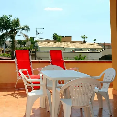 Casa Floriana A San Leone Vila Exterior foto